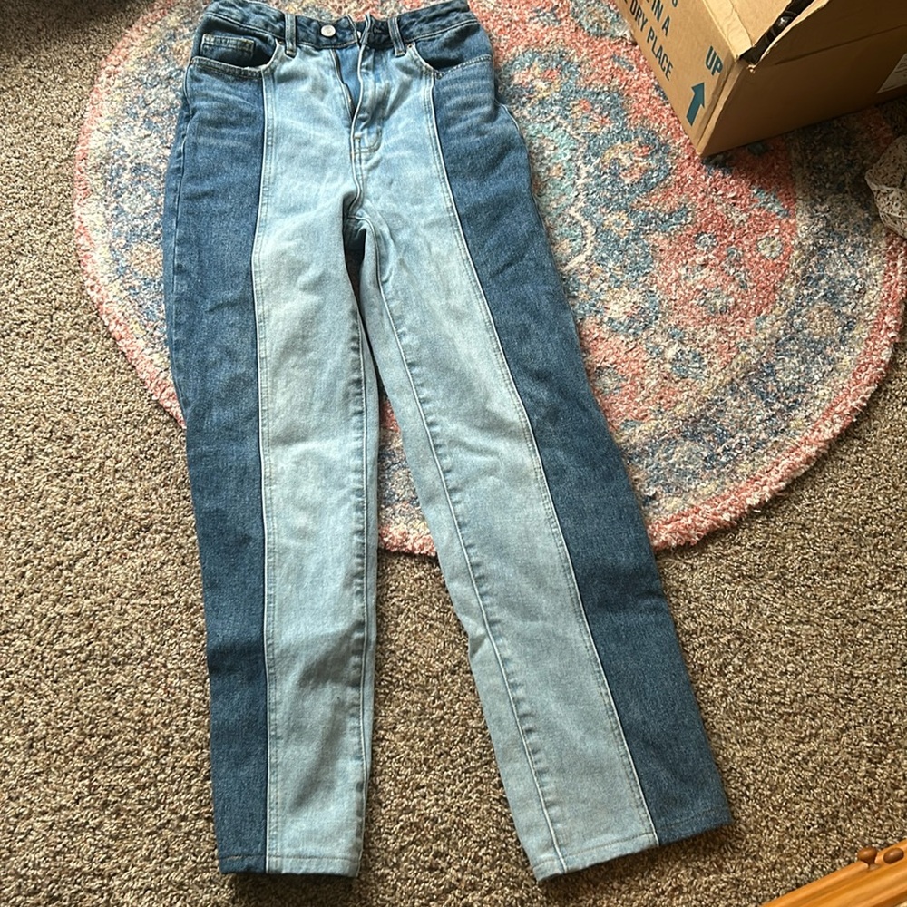 Vintage style jeans